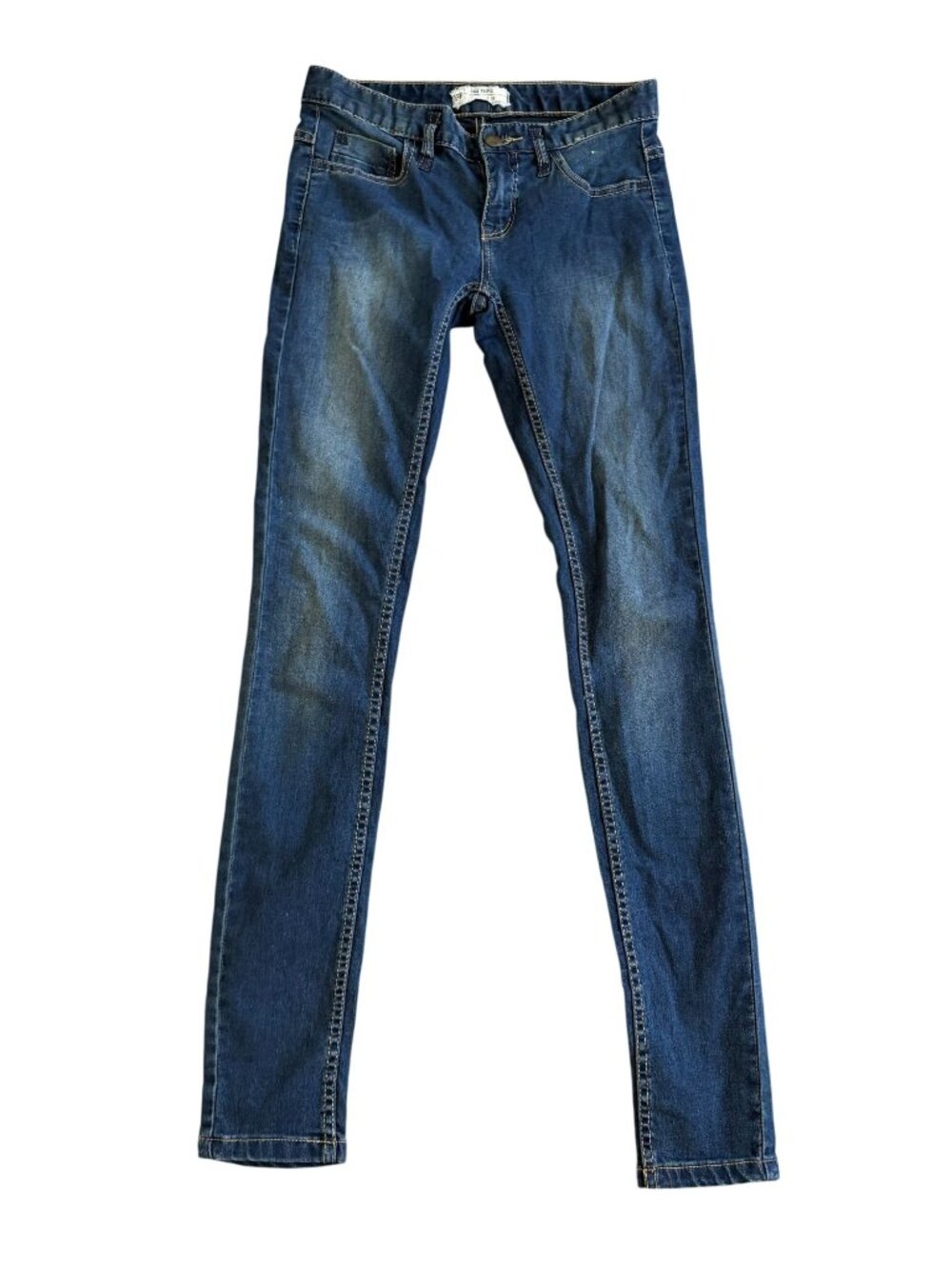 FREE PEOPLE Dark Wash Skinny Jeans Size 25